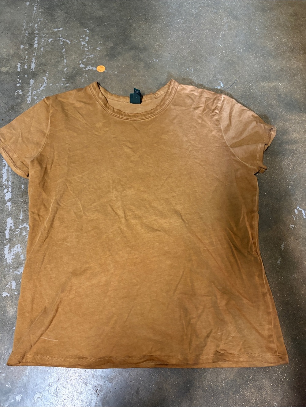 Women's Classic Short-Sleeve Tee in Rust